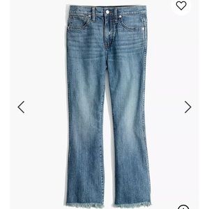 Madewell Cali Demi-Boot Jeans
